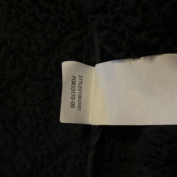 Prana Esla Vest Small Black Quilted Fleece Lined Zip Front Jacket 1962091 $145 - Picture 6 of 8